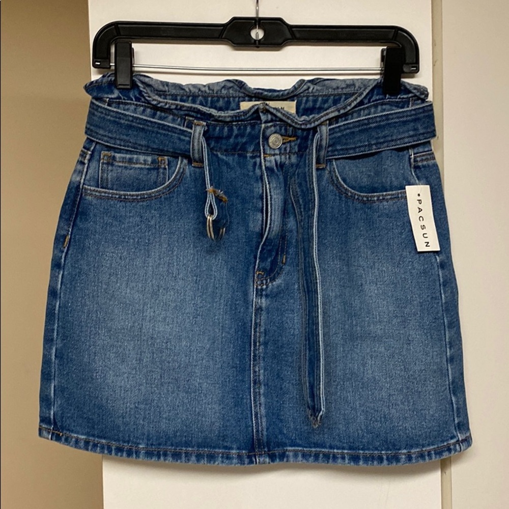 Pacsun jean skirt